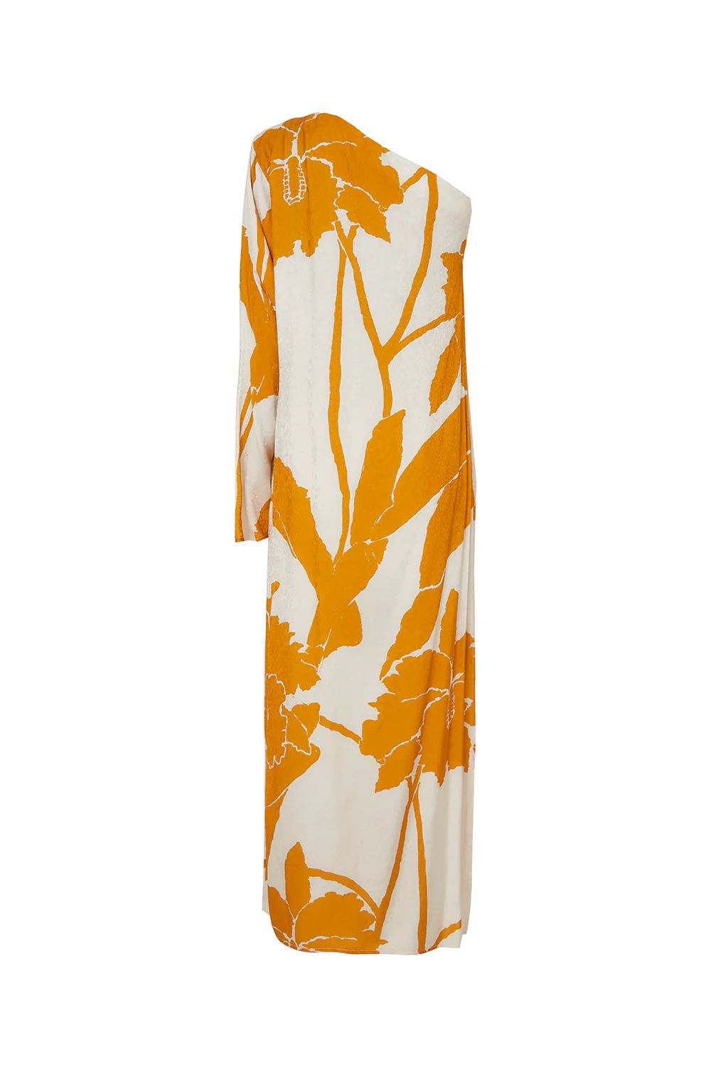 VESTIDO BARLOVENTO MOSTAZA