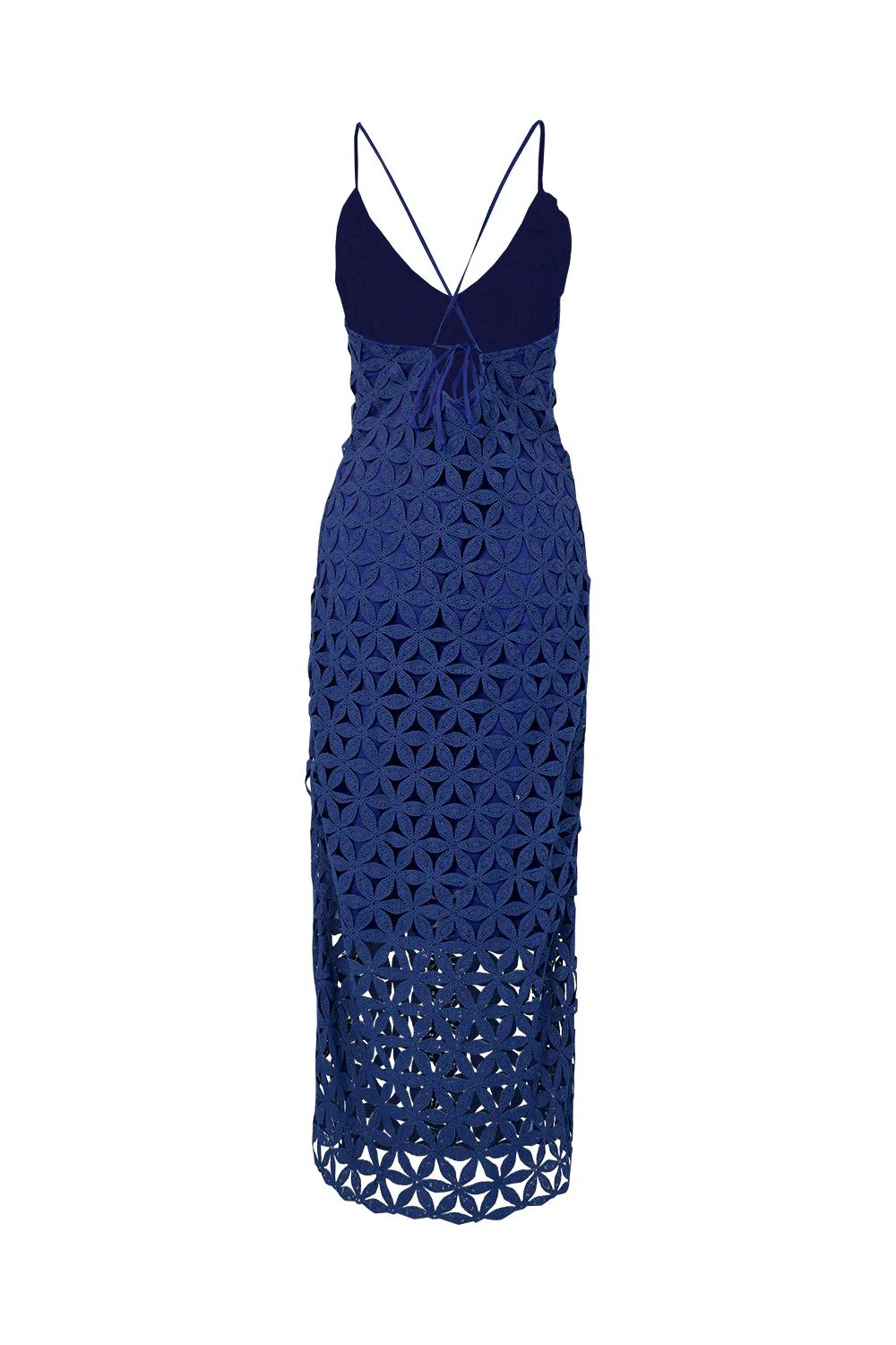 Vestido Del Prado Azul Navy