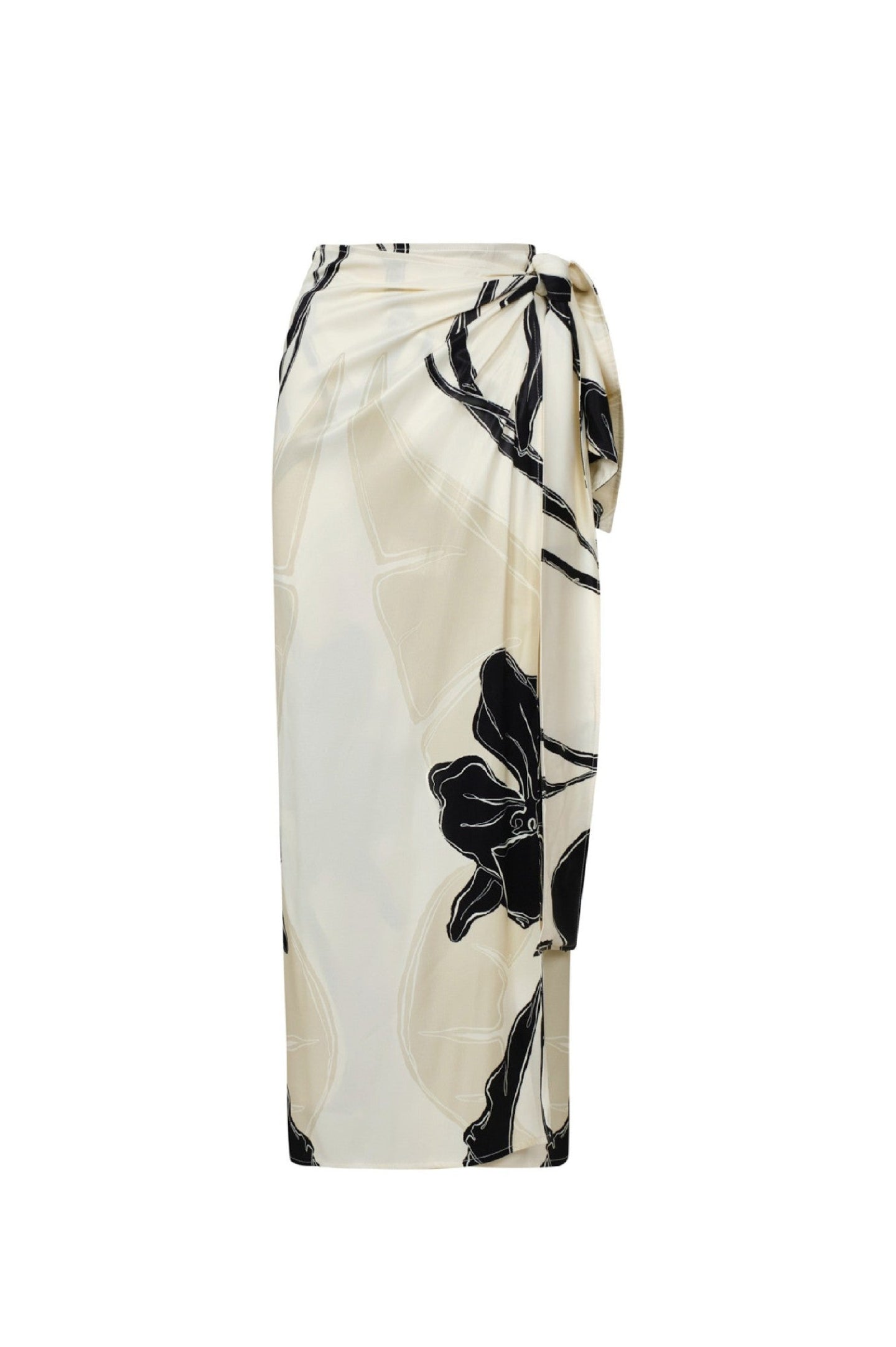 Falda Samoa Ivory Negro