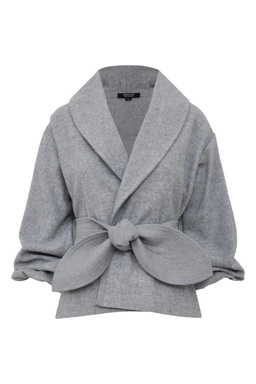 Abrigo Ankara Gris