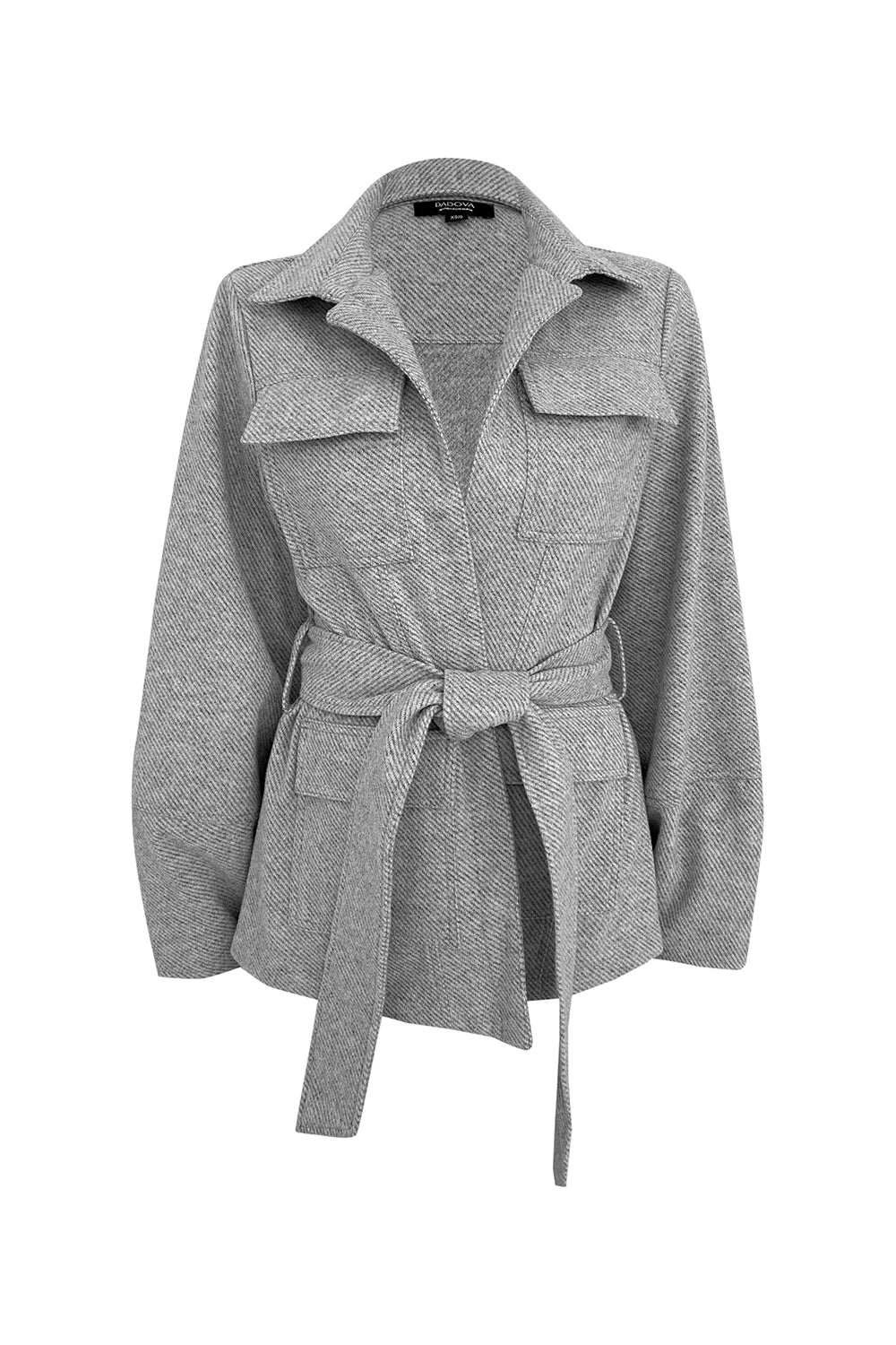 Chaqueta Palomino Gris  Jaspen
