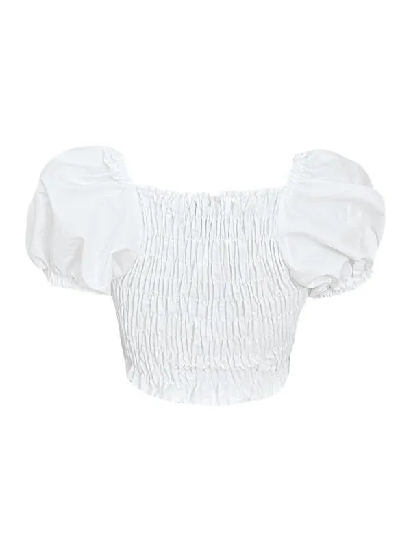 Crop Top La Sevillana Natural