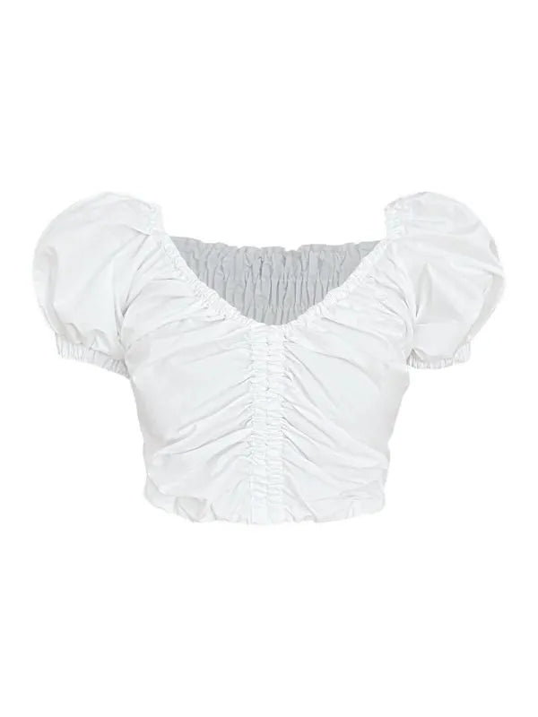 Crop Top La Sevillana Natural