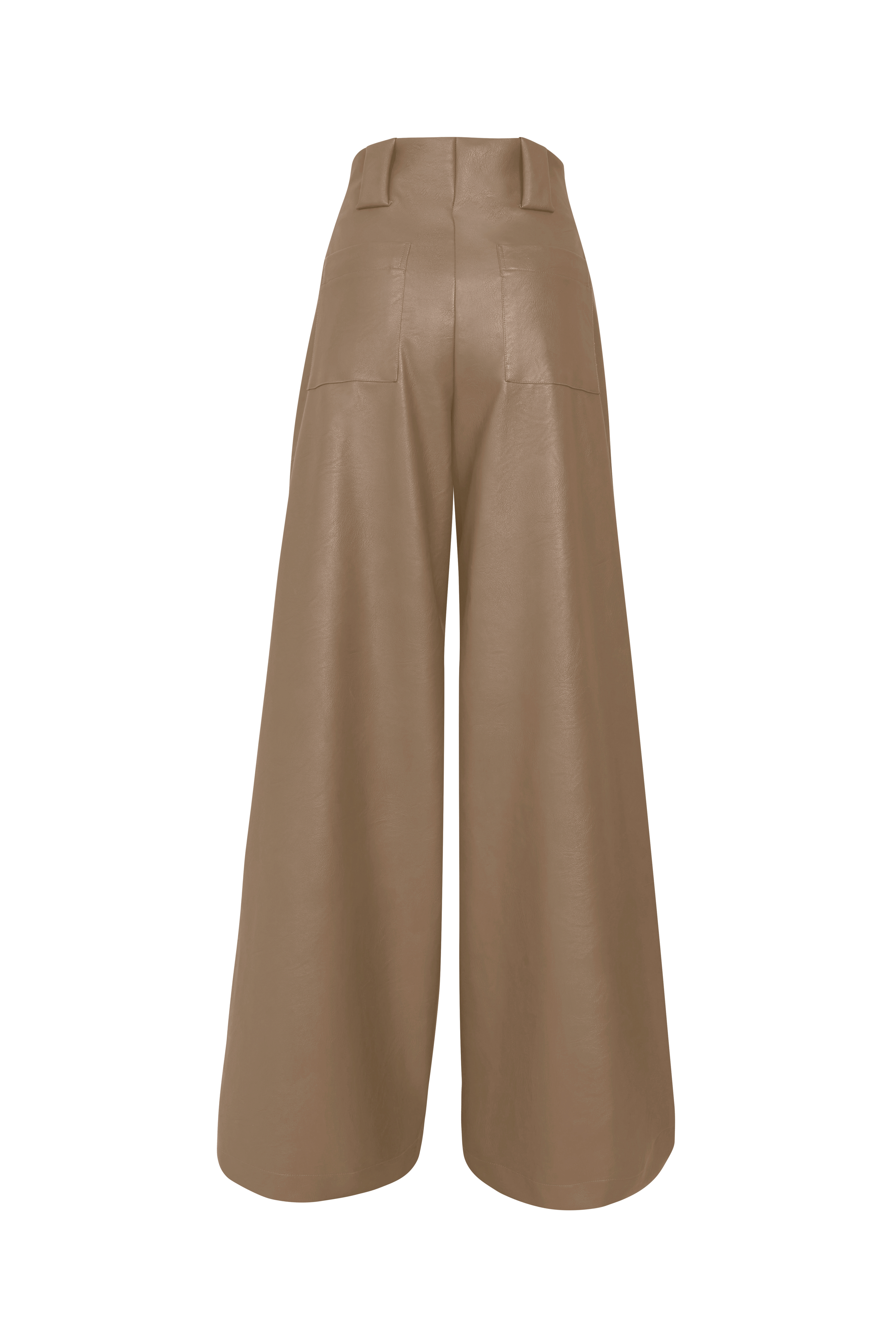 Pantalon New Paulette Nuez Cuerina