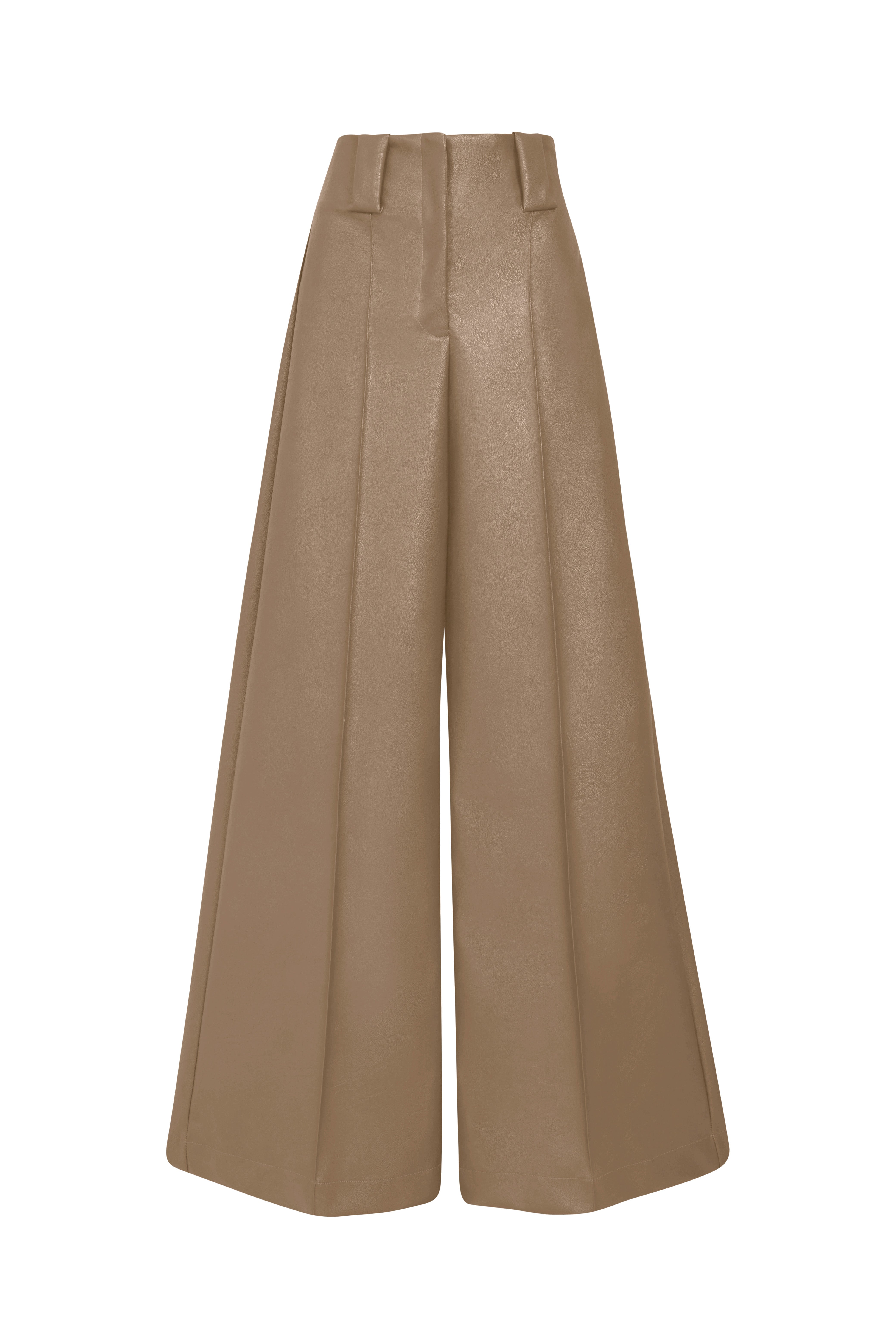 Pantalon New Paulette Nuez Cuerina