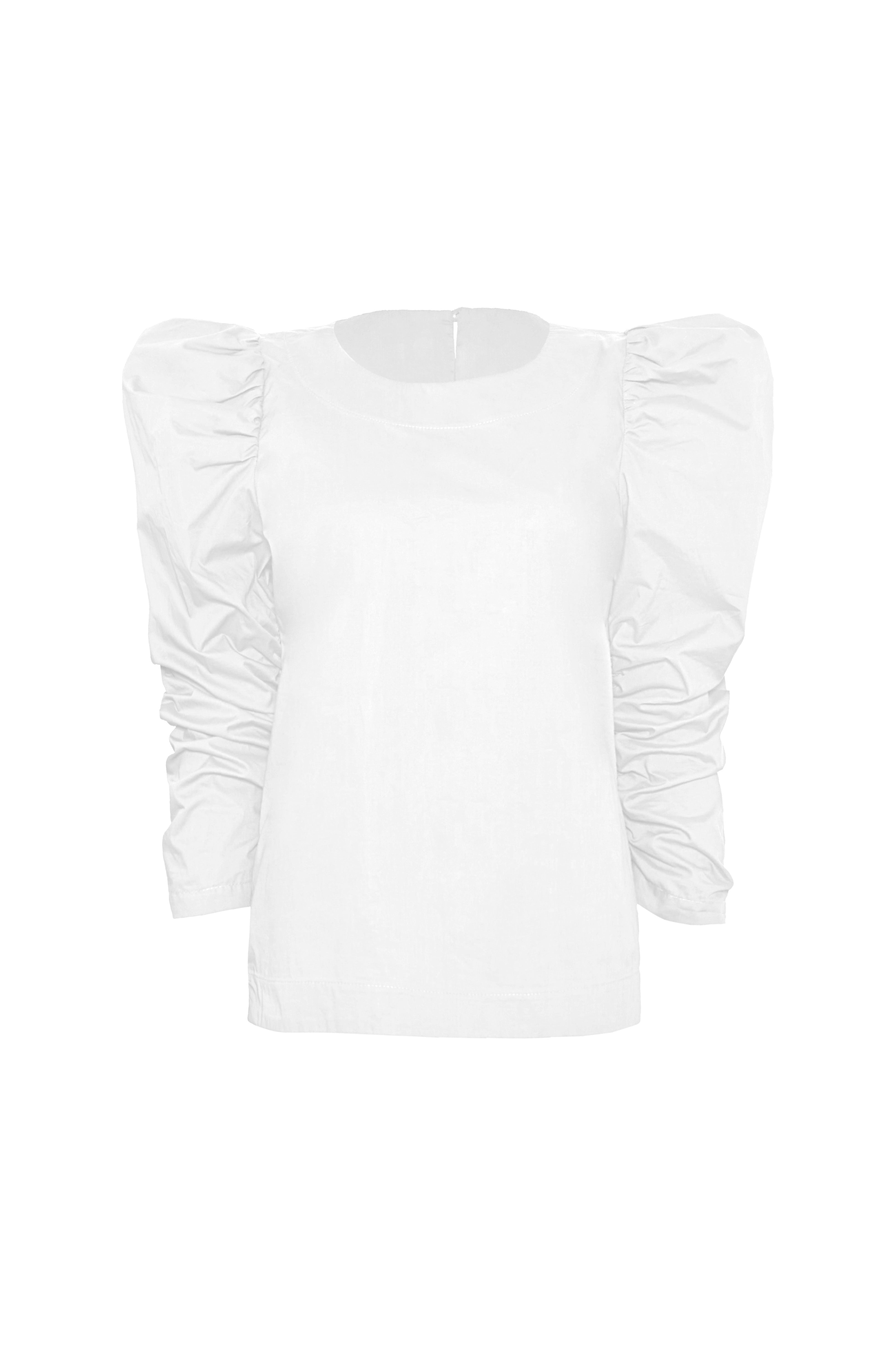 Blusa Florencia Blanco