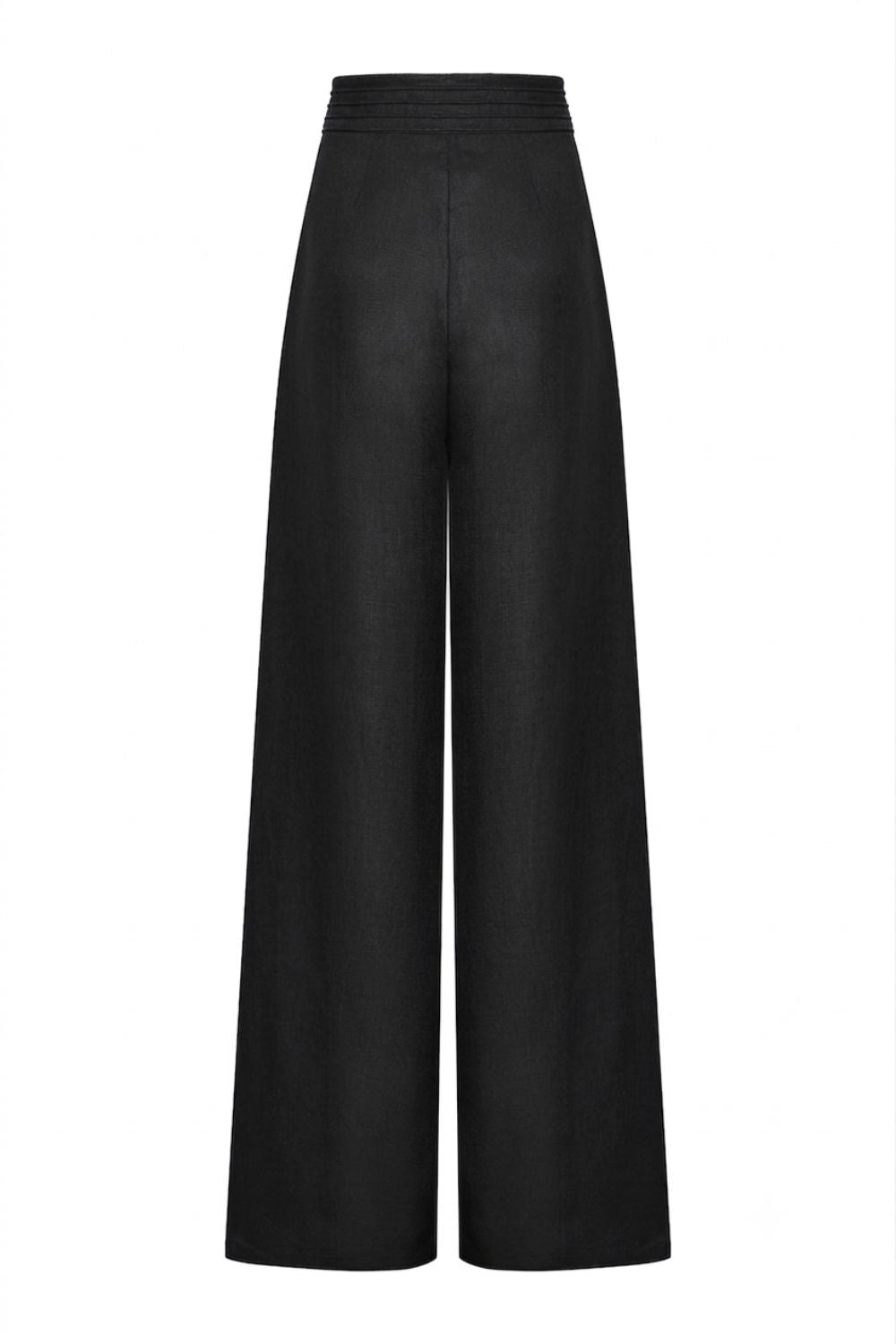 Pantalón Burgos Bordado Negro
