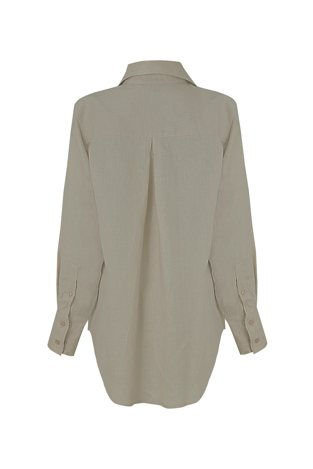 Camisa New Giorgina Sage Lino